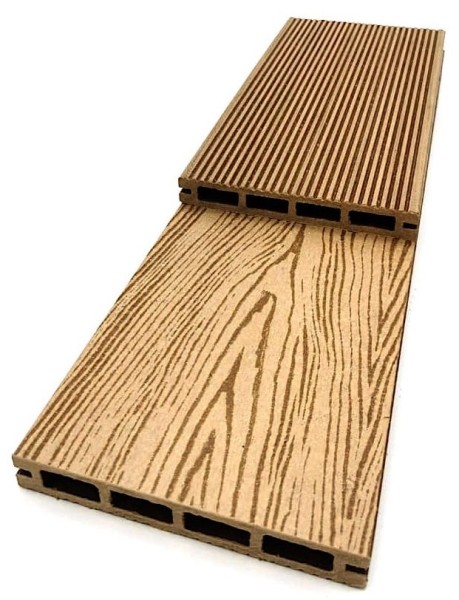Доска Террасная NanoWood «Lite» ECO орех купить в Сухом Логу