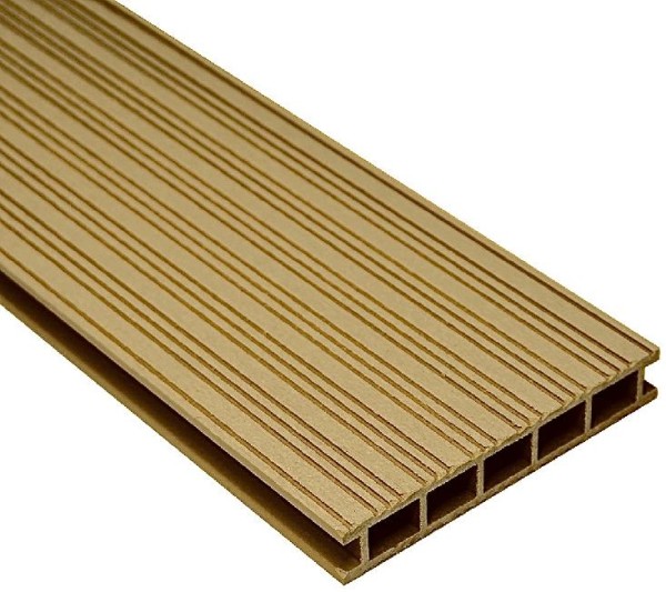 Террасная доска из ДПК Faynag Premium VELVET-ZEBRA  — Орех купить в Сухом Логу