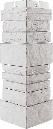 Угол наружный Альта-Профиль Шотландия Белый купить в Сухом Логу