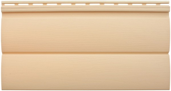 Сайдинг "blockhouse" под бревно, Престиж ВН-03, золотистый купить в Сухом Логу