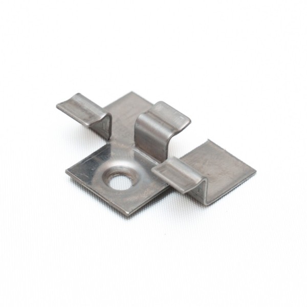 Клипса Ecodecking рядовая 8 мм, зазор 3 мм купить в Сухом Логу