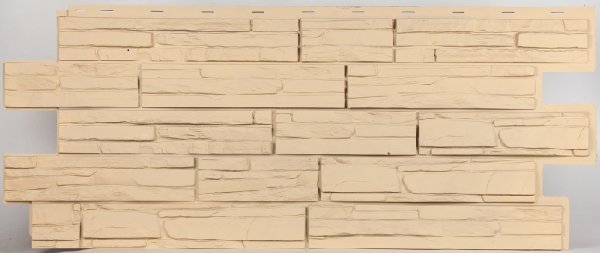 Фасадная панель T-Сайдинг-Альпийская сказка Желтый купить в Сухом Логу