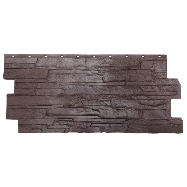 Фасадная панель FineBer, Скала, Желто-коричневый купить в Сухом Логу