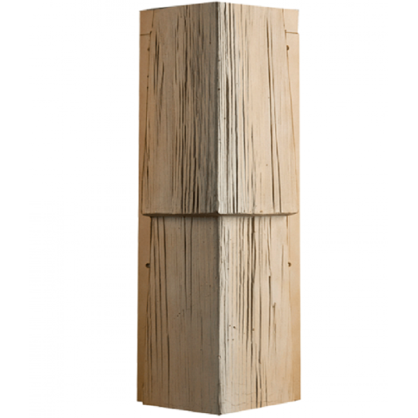 Угол T-Сайдинг-Щепа дуб ЭКО-2 Кедр купить в Сухом Логу