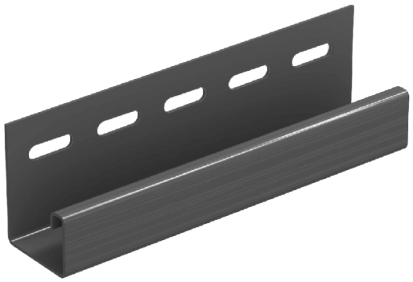 J-планка Классика Графитовая купить в Сухом Логу
