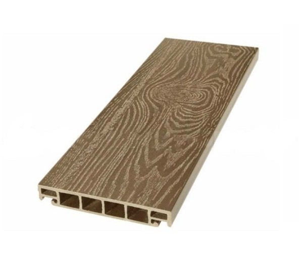 Террасная доска из ДПК SW Salix (T) 2D тик купить в Сухом Логу