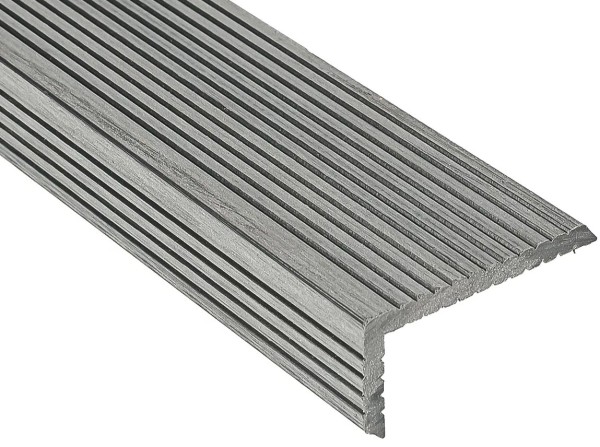 Уголок из ДПК 70х35 Серый купить в Сухом Логу