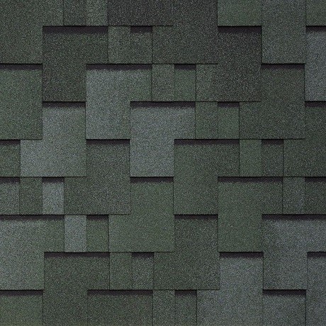 Гибкая черепица Tegola LAZIO verde 474 купить в Сухом Логу