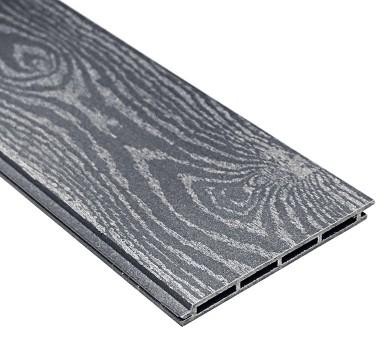 Фасадная доска из ДПК Faynag Premium Fusto Bаgnato - Графит