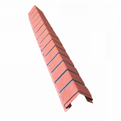 Угол наружный Доломит Кирпич Славянка Красный купить в Сухом Логу