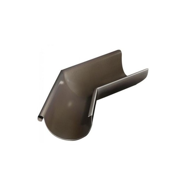 Водосток Grand Line 125x90 – Угол наружный 135° RR 32 купить в Сухом Логу