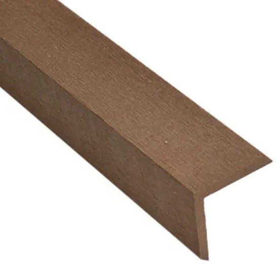 Уголок из ДПК NeoDeck Венге купить в Сухом Логу