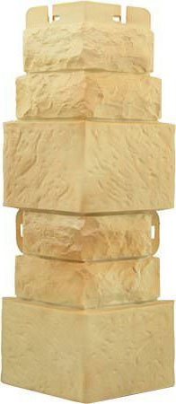 Фасадная панель Наружный угол (Каир), 0,45 х 0,16м купить в Сухом Логу