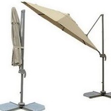 Зонт ЛЕЧЧЕ Ø 3м Бежевый купить в Сухом Логу