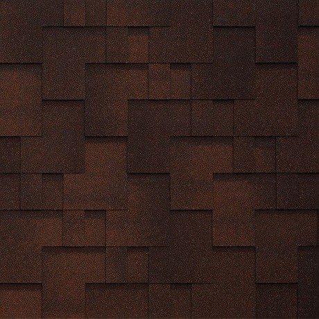 Гибкая черепица Tegola LAZIO marrone 230 купить в Сухом Логу