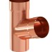 Водосток Aquasistem, система 150/100 - Тройник трубы медный купить в Сухом Логу