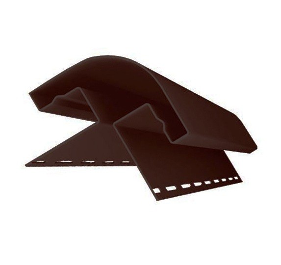 Угол наружный радиусный Темный Дуб купить в Сухом Логу