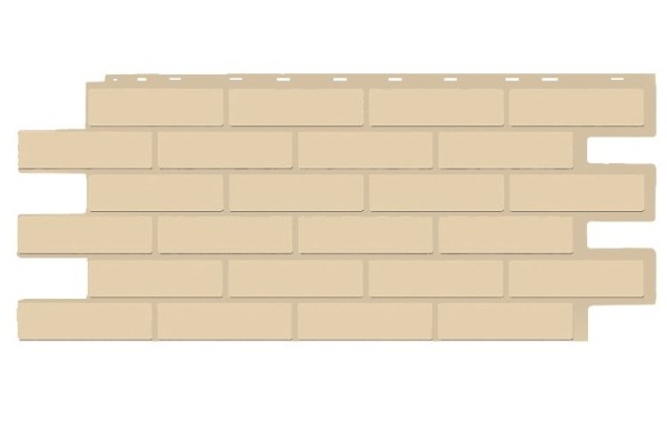 Фасадная панель T-Siding Кирпич Модерн Эко Амбер купить в Сухом Логу