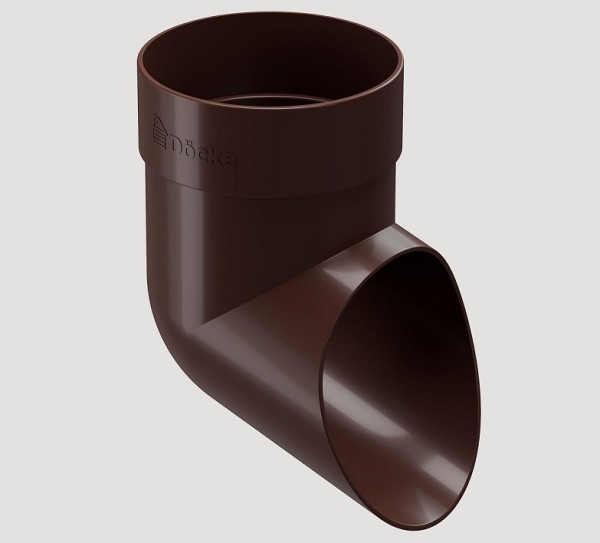 Наконечник ПВХ Docke STANDART Тёмно-коричневый купить в Сухом Логу