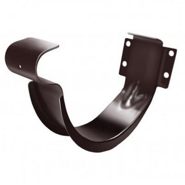 Водосток Grand Line 125x90 – Держатель желоба RAL 8017 купить в Сухом Логу