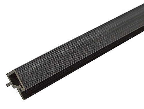 Угловой профиль CM Wall 3000х56х49мм цвет merbau (мербау) купить в Сухом Логу