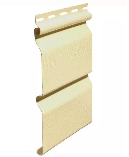 Виниловый сайдинг fineber - "стандарт", шампань купить в Сухом Логу