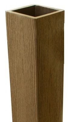 Столб опорный Woodvex Co-Extrusion Вуд купить в Сухом Логу