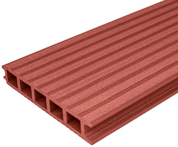 Террасная доска из ДПК бесшовная holzhof, Терракот купить в Сухом Логу