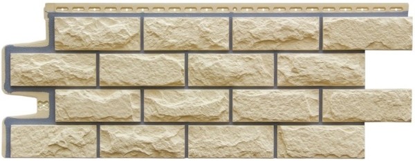 ФП Grand Line Камень Колотый премиум Бежевый (шампань) купить в Сухом Логу