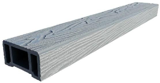 Перила ДПК 3D GardenParkett фактура дерева Серый купить в Сухом Логу