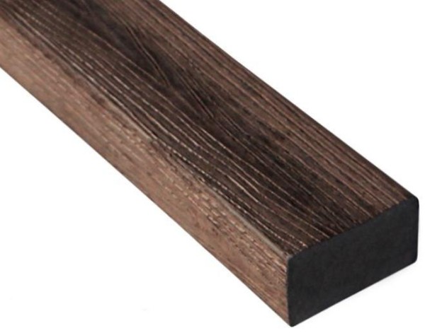 Брус для скамеек ДПК OutDoor браш коричневый микс купить в Сухом Логу