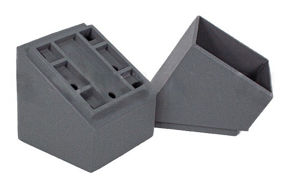 Крепление балясины наклонное GardenParkett Серый купить в Сухом Логу