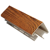 Наружный угол BrusDecor под дерево купить в Сухом Логу