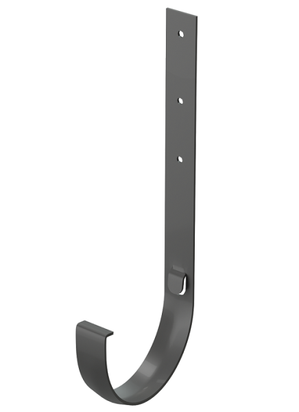 Кронштейн металлический ПВХ Docke STANDART серый купить в Сухом Логу