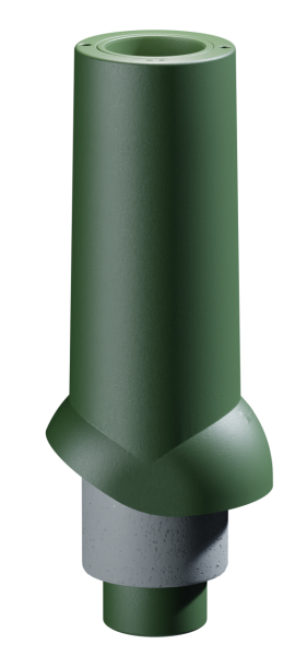 Труба Docke ИЗЛ-110/500 Зелёный купить в Сухом Логу