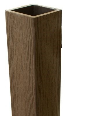 Столб опорный Woodvex Co-Extrusion Кофе купить в Сухом Логу