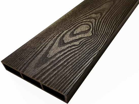 Доска из ДПК для грядок NauticPrime 3D 150х25х2950 Венге купить в Сухом Логу
