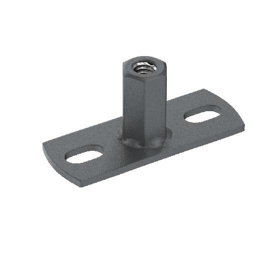 Водосток Aquasistem, Система 150/100 - Держатель для хомута купить в Сухом Логу