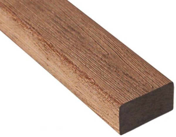 Брус для скамеек ДПК OutDoor шлифованный-дуб купить в Сухом Логу