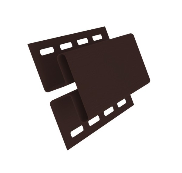 H Профиль соединительный Grand Line Тёмный дуб купить в Сухом Логу