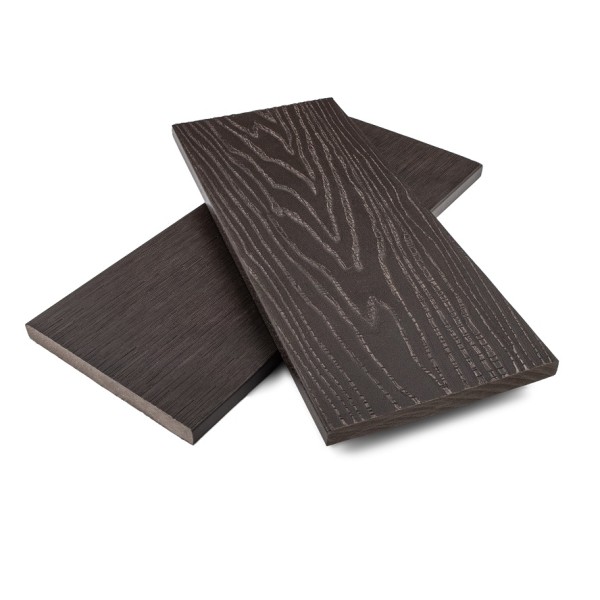 Заборная доска ДПК NanoWood Nature 3D полнотелая Венге купить в Сухом Логу