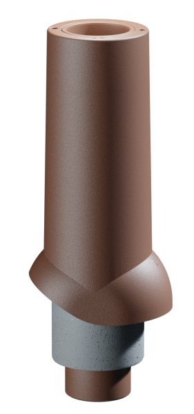 Труба Docke ИЗЛ-110/500 Светло-коричневый купить в Сухом Логу