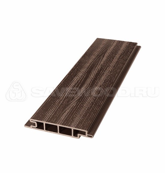 Террасная доска из ДПК SW Padus радиальный распил «SaveWood» терракот купить в Сухом Логу