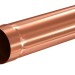 Водосток Aquasistem, система 125x90 - Соединительная труба 1 метр медная купить в Сухом Логу