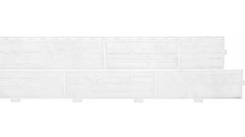 Формованный Сайдинг Сланцевая порода, Белый купить в Сухом Логу