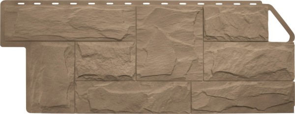 Фасадная панель Альта-Профиль Гранит ЭКО - Бежевый купить в Сухом Логу