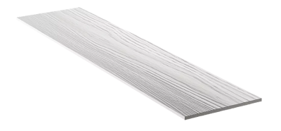 Фиброцементный сайдинг Фибростар Click КС 01 Сигнальный Белый