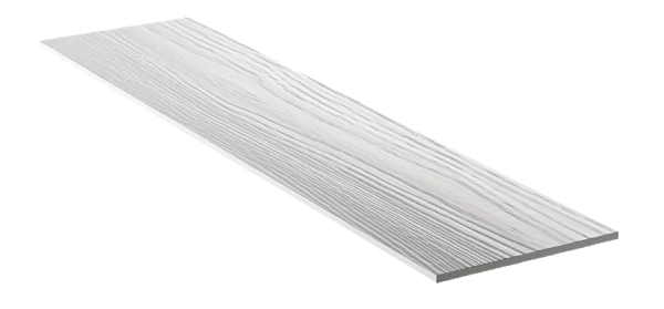 Фиброцементный сайдинг Фибростар Click КС 01 Сигнальный Белый купить в Сухом Логу