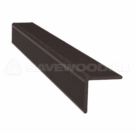 Уголок из ДПК Savewood – Тёмно-коричневый купить в Сухом Логу