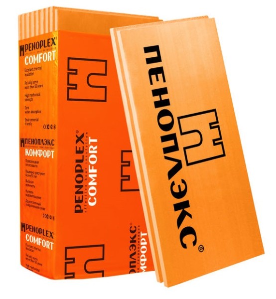 УТЕПЛИТЕЛЬ ПЕНОПЛЭКС КОМФОРТ 40ММ купить в Сухом Логу